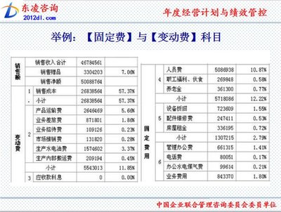 年度經(jīng)營計(jì)劃與績效管控 財(cái)務(wù)咨詢視角下的企業(yè)戰(zhàn)略落地