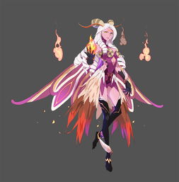 《佩里亞戰記》原畫曝光 動漫游戲融合之美初現端倪